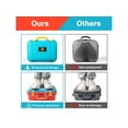 thumbnail image 3 of Étui de Transport pour Nintendo Switch, Étui de Voyage Professionnel de Luxe Étanche et Rigide pour Accessoires de Console Nintendo Switch OLED et Manette Pro, 3 of 6