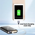 thumbnail image 4 of Phone Back Camera Screen, Phone Selfie Screen 2.4G 5G Wireless 1080P Recording 4.02 Inch Portable Magnetic  for Travel, 4 of 7