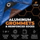 thumbnail image 4 of Lona Impermeable Azul/Marrón Xpose Safety 1.8 m x 2.4 m para Camping, 4 of 8