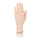 thumbnail image 2 of Mano de Maniquí de resina, organizador de joyas, accesorios, soporte para exhibición de joyería, modelo de mano de simulación para reloj, Organización Izquierda, 2 of 8