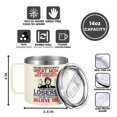 thumbnail image 2 of Taza de café UMACVN 400 ml para mamá, hija e hijo, Navidad, 2 of 7