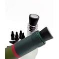 thumbnail image 3 of Tapones para vino, sellador de botellas de silicona reutilizable con agarre superior para mantener el vino fresco, color negro brillar  Electrónica, 3 of 4