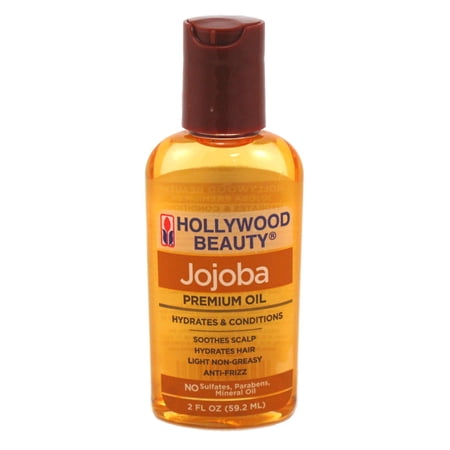 Hollywood Beauty Jojoba Premium Oil 2 Ounce (6 Pack)