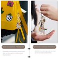 thumbnail image 4 of Rhinestone Unicorn Key Ring Bag Hanging Pendant Decorative Key Ring Bag Decor, 4 of 4
