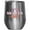 Silver, variant on I Love Skater Boy, Girly Art Merch Gift, White 12oz Wine Tumbler