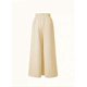 thumbnail image 5 of Pantalones Casuales para Mujer, con Cintura Elástica y Pierna , con Bolsillos. Albaricoque L, 5 of 9