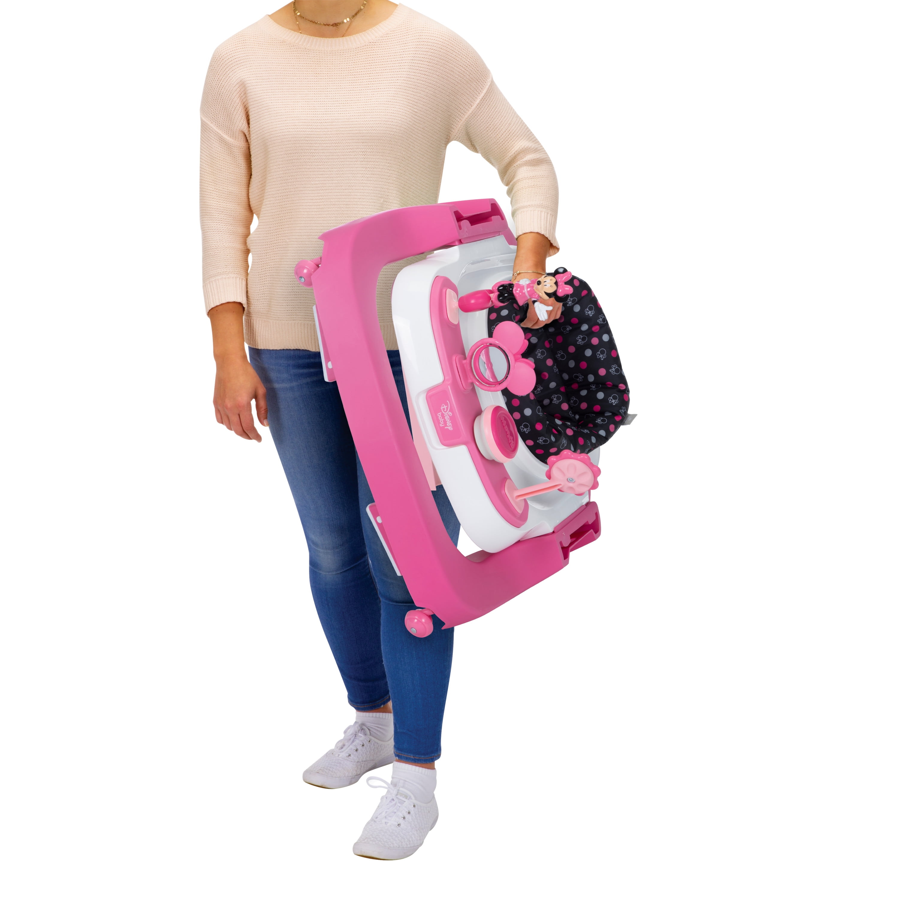 Disney Baby Ready, Set, Walk DX Developmental Walker, Modern