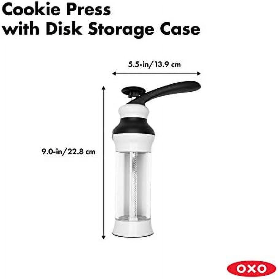 Oxo Good Grips Cookie Press Set, 14 Piece