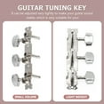 1 Set Professional Guitar Parts Guitar Tuning Pegs Guitar Head Knobs