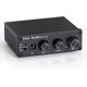 thumbnail image 1 of Mini amplificador de auriculares estéreo DAC de 24 bits/192 KHz, adaptador de audio óptico/coaxial a RCA AUX digital a analógico para altavoces activos autoamplificados de escritorio y hogar., 1 of 5