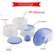 thumbnail image 4 of Caja de almacenamiento de bocadillos para bebés Dispensador de fórmula para bebés Caja de fórmula de refrigerios de 4 capas de plástico Caja de viaje Minnieouse BA001285-03, 4 of 6