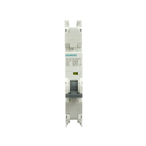 Siemens 5SJ41187HG41 Sentron Miniature Circuit Breaker