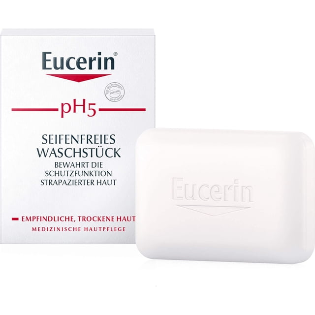 Jabón Eucerin pH5 para piel sensible 100g