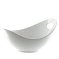 thumbnail image 2 of 10 Strawberry Street Whittier Fruit Bowls with Cut Out Handle, Set of 2, White, 2 of 5