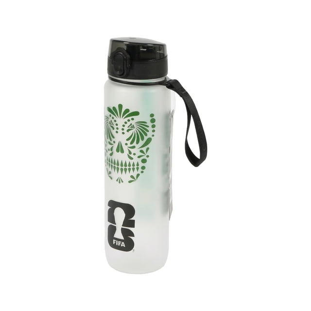 Botella de Plastico FIFA Blanca Con Estampado de Mexico