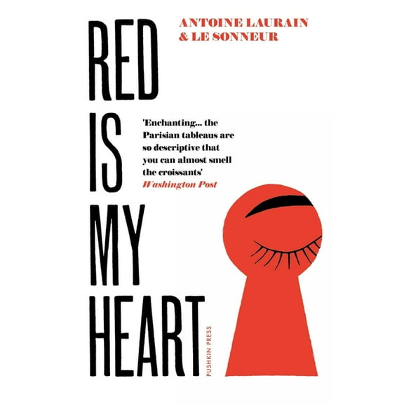 Red Is My Heart, (Paperback)