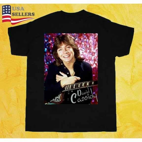 David Cassidy Poster Live In Concert Unisex T-Shirt All Size S To 5XL UR811