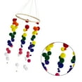 thumbnail image 1 of Minkissy Lot de 1 Pendentif Mural Amour Coloré pour Mariage, 1 of 8