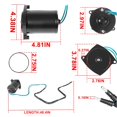 thumbnail image 6 of 430-22011 Tilt/Trim Motor suitable for Mercury Marine All Models 135-225HP 828708, 828708T, 878265A1, 878265A4, 8M0031551, T1082M, 67-2802, 4-1254, P220N, 6250, 10826N$$Watercraft, 6 of 10