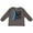 Charcoal, variant on Inktastic Never Stop Fighting Suicide Prevention Awareness Ribbon Boys or Girls Long Sleeve Toddler T-Shirt