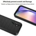 thumbnail image 5 of Galaxy A55 5G Case,Takfox Samsung Galaxy A55 5G Holster Phone Case with Built-in Screen Protector Swivel Belt Clip [3 Layers] Heavy Duty Full Body Protection Shockproof Kickstand Cover - Black, 5 of 8