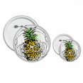 thumbnail image 1 of Headset Pineapple Sunglasses Fruit Pins  Badge Button Design Kit Craft Sets, 1 of 3