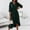 00 # Army Green, variant on Fall Dresses for Women 2022 Vacation Dresses Maternity Photoshoot Dress Bridal Shower Dresses for Guest Spring Autumn V-Neck Solid Color Long Sleeve Lace-Up Waist Ruffle Dress