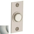 thumbnail image 6 of Baldwin 4853.112 Rectangular Doorbell Button, Venetian Bronze, 6 of 7