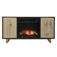 thumbnail image 2 of Wilcola Electric Media Fireplace with Carved Details, 2 of 10