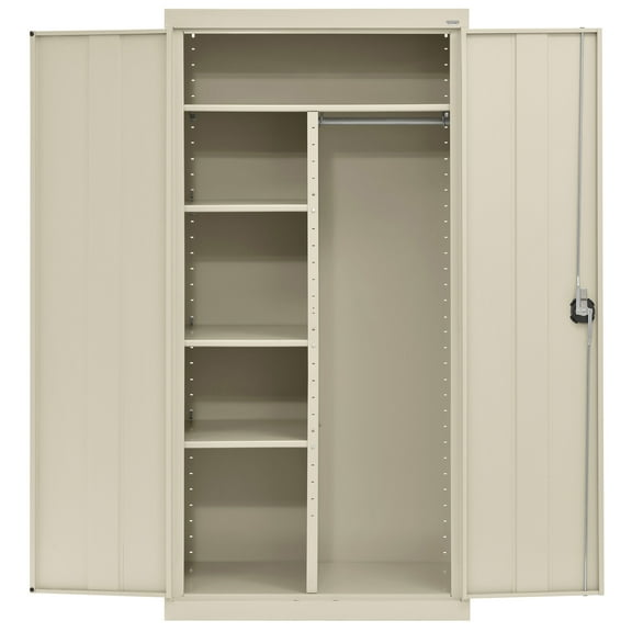 SANDUSKY EACR362472-07 Combination Storage Cabinet,Assembled