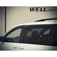 thumbnail image 4 of WellVisors Side Window Wind Deflector Visors - Toyota Sienna 2011 2012 2013 2014 2015 2016 Premium Series, 4 of 4