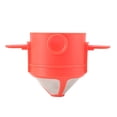 thumbnail image 1 of Nomeni Funnel Pour Over Coffee Maker Portable Stainless Reusable Coffee Filter Mini Paperless Single 1 Cup Coffee Cup For Travel Camping, 1 of 8