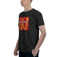 thumbnail image 5 of Mcdonald'S Logo Men'S Basic Short Sleeve T-Shirt Vogue Black Small, 5 of 8