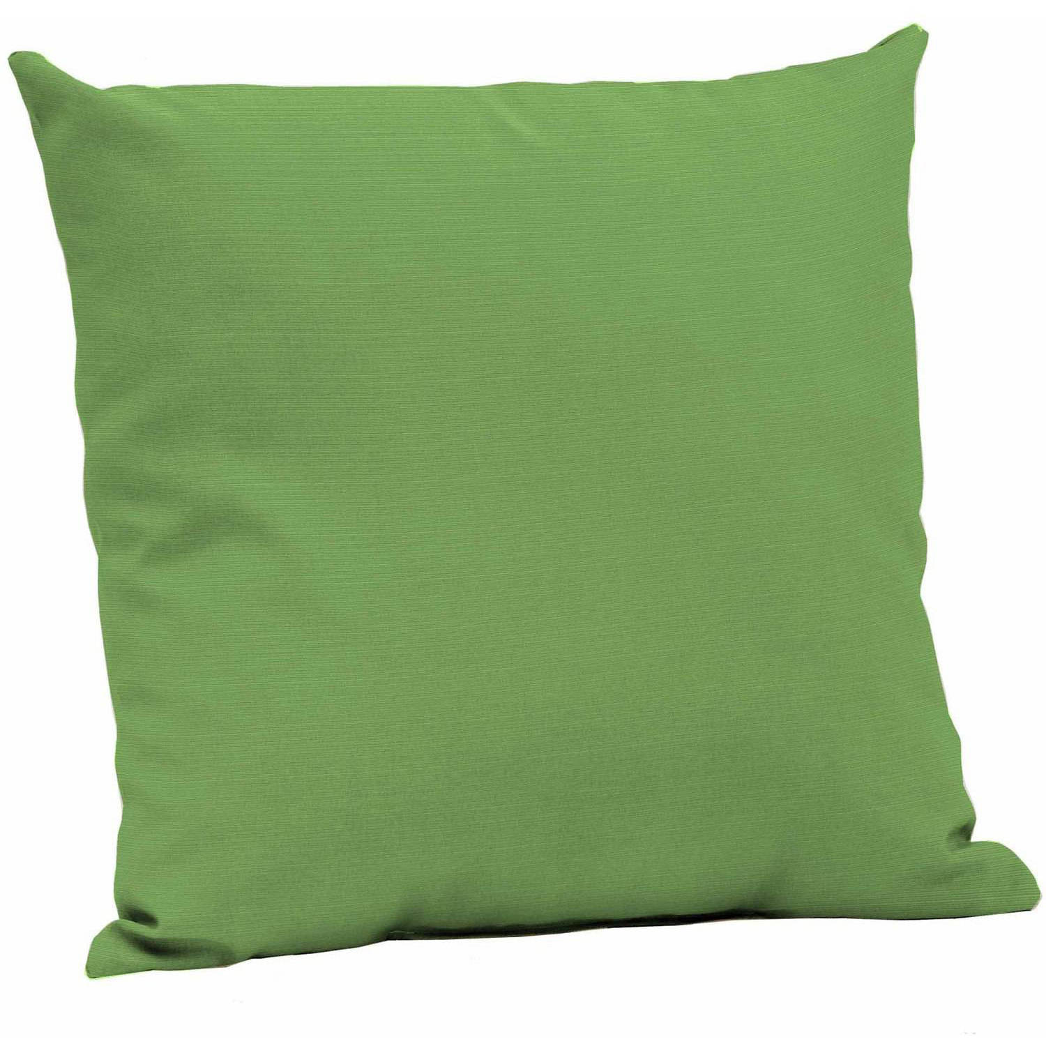 Better Homes & Gardens Green 24" x 24" Outdoor Patio Deep Seat Pillow