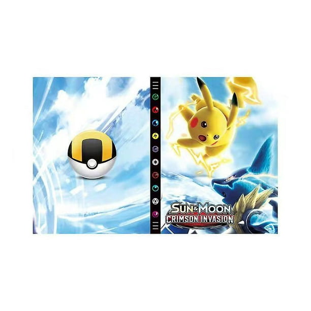 Livre d'album 432 pièces pour cartes Pokemon herbe 