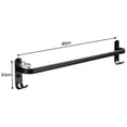 thumbnail image 2 of Langgg Rustproof Towel Bar Shower Towel Rack Kitchen Bathroom 1 Layer 40cm, 2 of 8