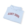 thumbnail image 4 of Kidney Donor Hoodie Gifts Hooded Sweatshirt Pullover Shirt, 4 of 4