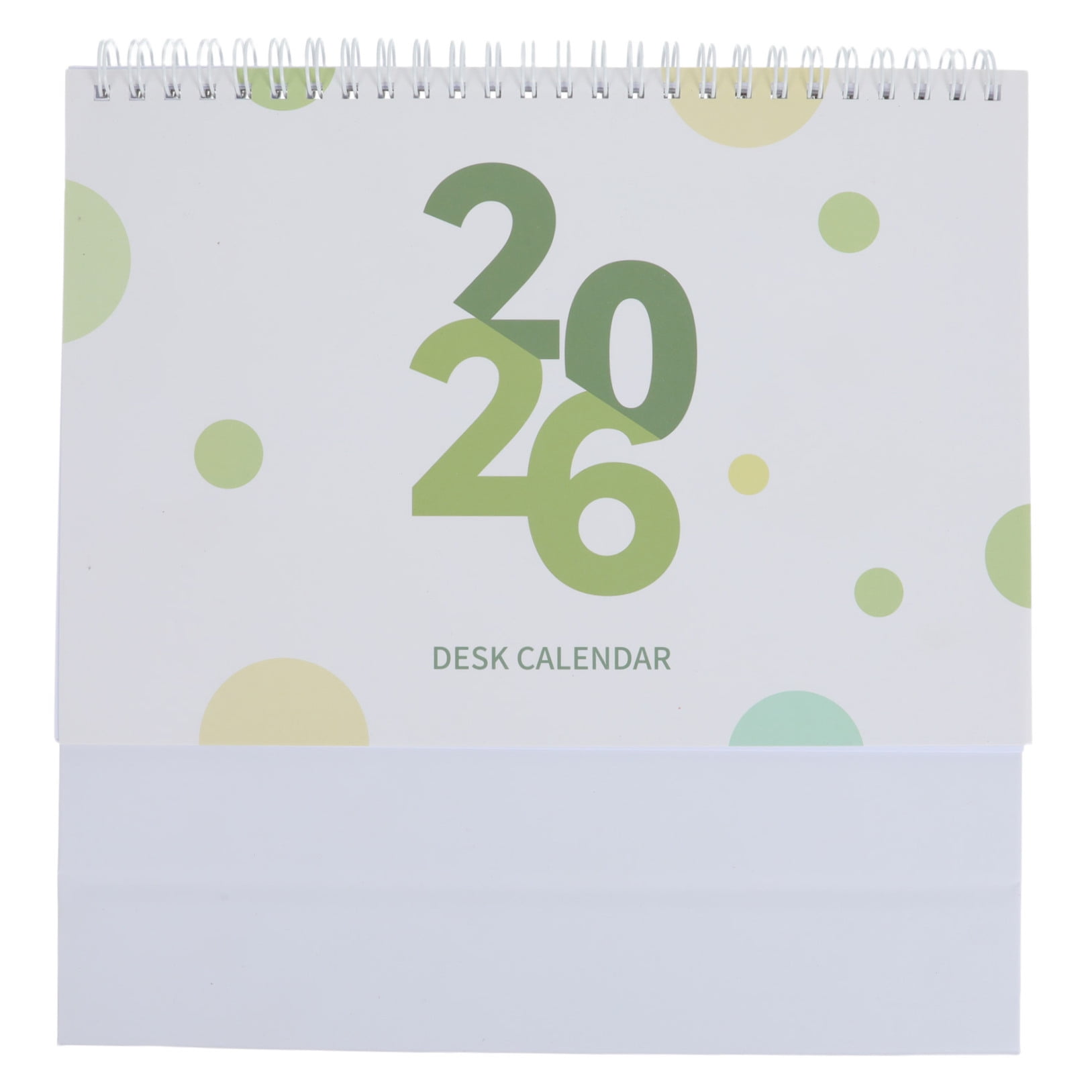 ELAYARD 2026 Daily Standing Desk Calendar with Thick , Printed Pages for Home and Office Use
