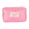 thumbnail image 2 of onlyliua Liquidación Bonita Bolsa para Bolígrafos En Corazón para Niña, Bolsa de Lavado Portátil de Gran Capacidad, Bolsa de Almacenamiento de Viaje de Gran Belleza, 2 of 2