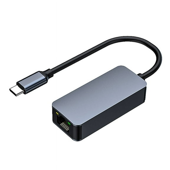 2500Mbps Ethernet to RJ45 2.5G USB 3.0 Wired Adapter Converter Lan Network Hub for PC Laptop - Type C