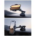 thumbnail image 3 of Lamicall Phone Mount for Car - [Succi&oacute;n Ultra 70LBS] Soporte para Celular Automovil Porta Celular para Auto Tablero, Reutilizable, Liberaci&oacute;n R&aacute;pida, Compatible con To, 3 of 7
