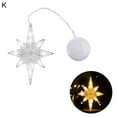 thumbnail image 1 of CNKOO Christmas Light 1 Set Create Atmosphere Sucker Design Practical Santa Claus Christmas Tree Decoration Light, 1 of 4