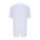 thumbnail image 4 of Blusa de Manga Corta Hombres de Moda Casual Sólido Turndown Top Blusas Traje Conjunto, Traje de Dos Piezas para Diario Y Casual, 4 of 6