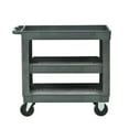 thumbnail image 4 of Tool Storage Cart 3 layers rolling utility cart with Wheels,Supports 600 lbs,Heavy-Duty Capacity for Garage StorageOffice Spaces & Kitchen,For indoor and outdoor Use,Durable Tool Cart,Tool Cart, 4 of 20