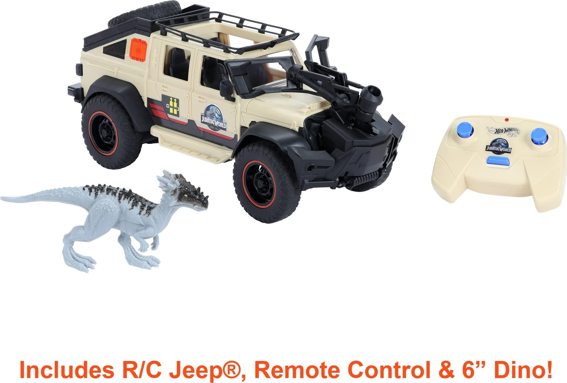 Matchbox Jurassic World Dominion Jeep Gladiator RC Vehicle