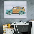 thumbnail image 5 of Epic Graffiti 'Beach Ride VIII' by James Wiens, Canvas Wall Art, 34"x26", 5 of 8