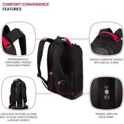 SwissGear 5505 Cecil 16” Laptop Backpack Camo Noir