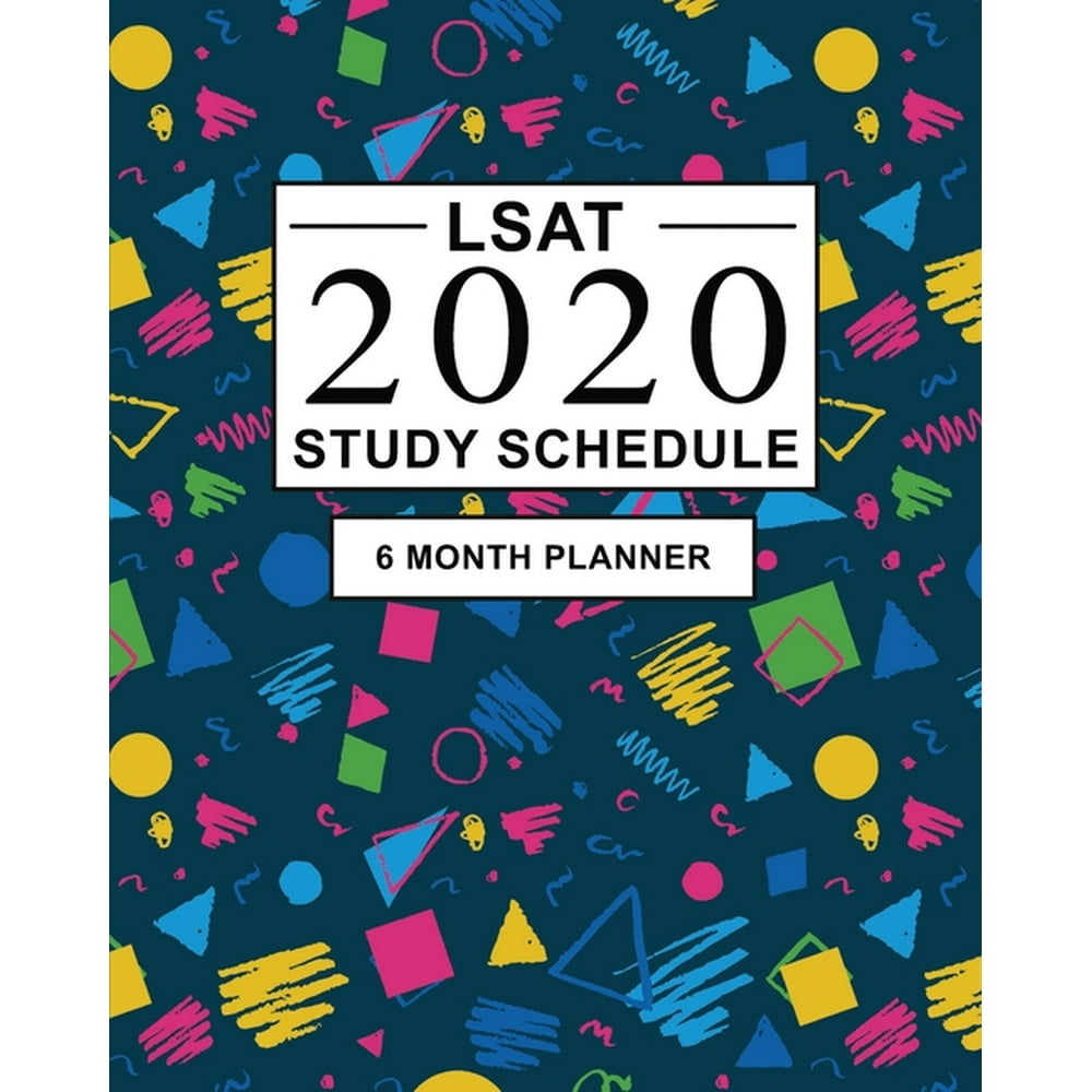 LSAT Study Schedule : 6 Month Planner for the Law School Admission Test