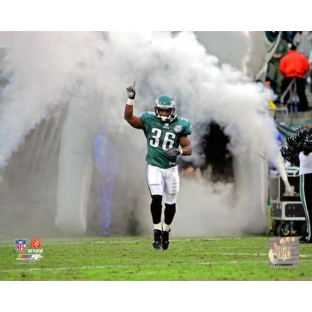 - Brian Westbrook 2007 Action Photo Print