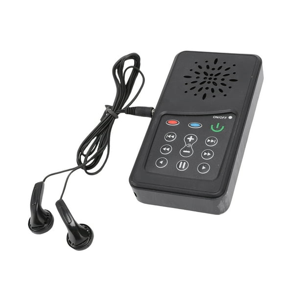 8G Solar Powered Scripture Player, Lightweight Portable Audio Bible Rechargeable Handheld Scripture Reader